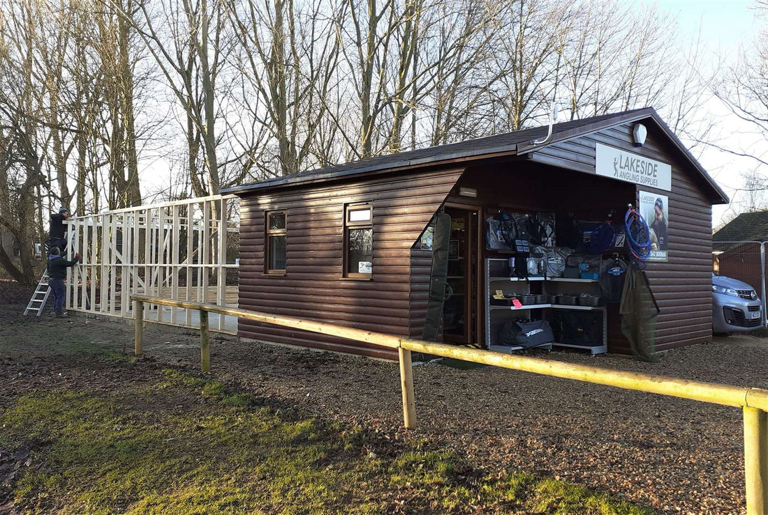 The Lakeside Angling Supplies Expansion!