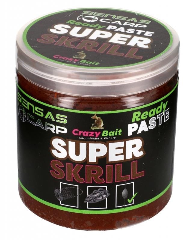 Sensas Crazy Paste 250G