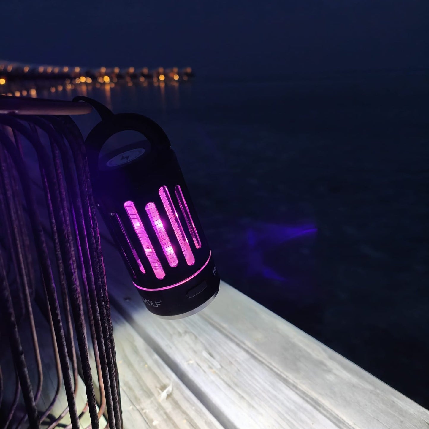 Wolf Rechargeable Mozzi - Zappa and Bivvi Light