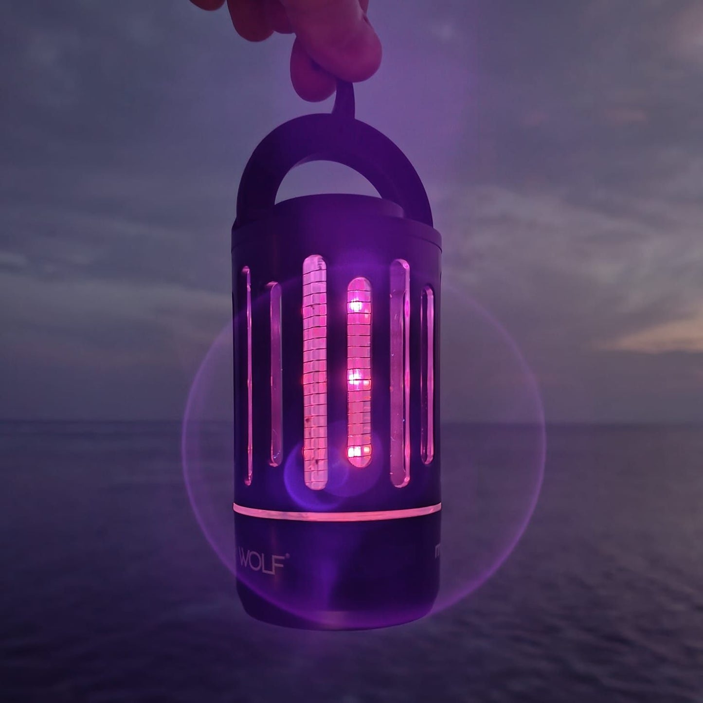 Wolf Rechargeable Mozzi - Zappa and Bivvi Light