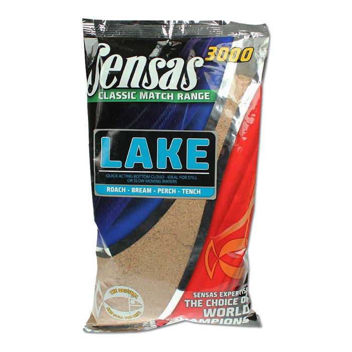 Sensas 3000 Lake Groundbait 1KG