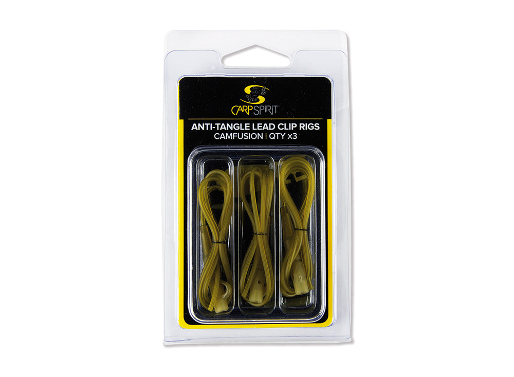 Carp Spirit Anti-Tangle Lead Clip Rigs