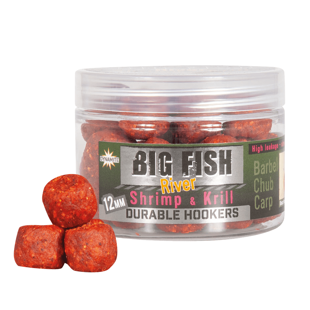 Dynamite Big Fish River Durable Hook Pellets