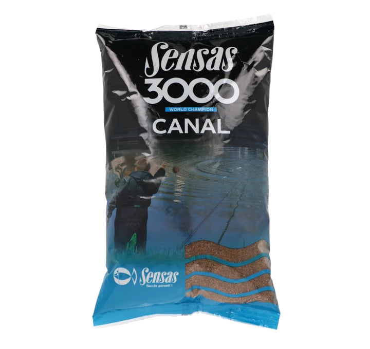 Sensas 3000 Canal Groundbait 1KG