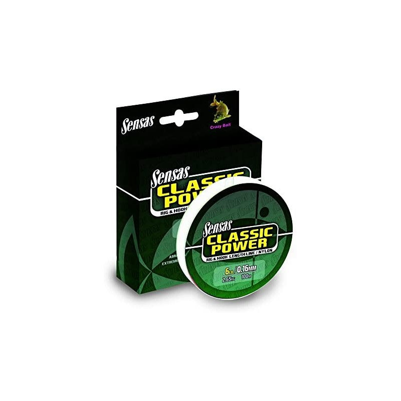Sensas Classic Power Crazy Bait 100m