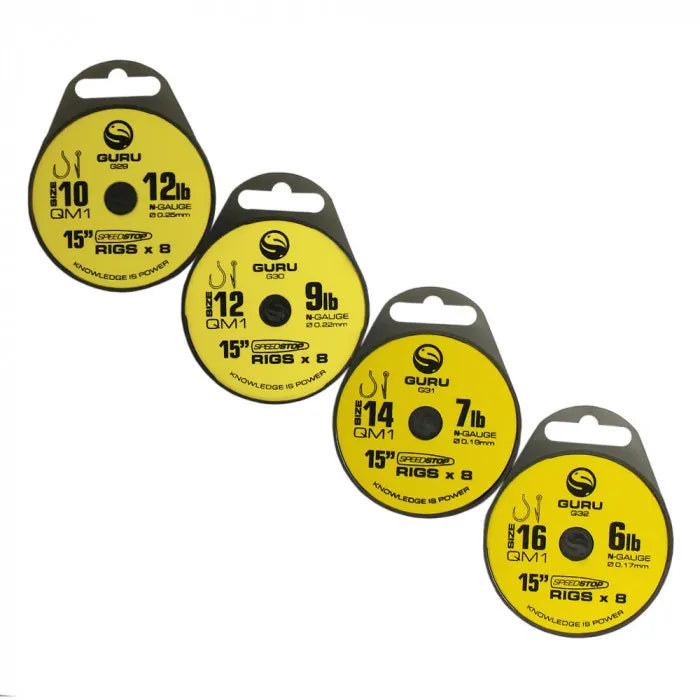 Guru Speed Stop Fishing Rigs