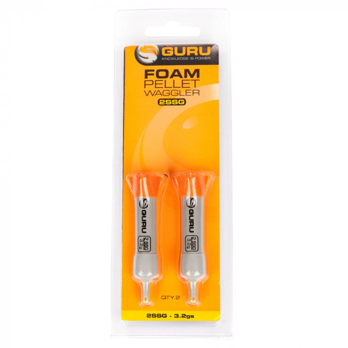 Guru Foam Pellet Waggler Fishing Float