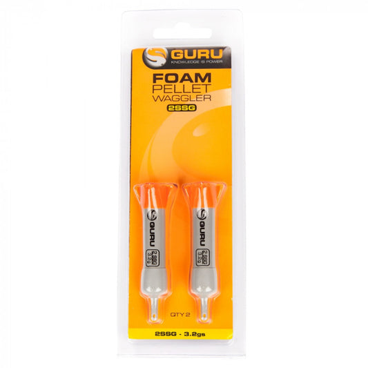 Guru Foam Pellet Waggler Fishing Float