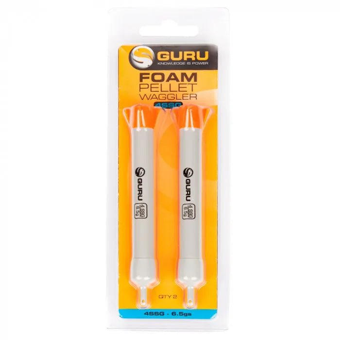 Guru Foam Pellet Waggler Fishing Float