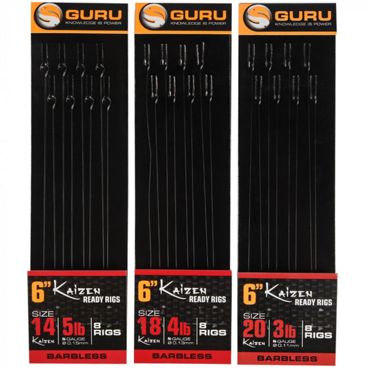 Guru Kaizen Pole Rigs