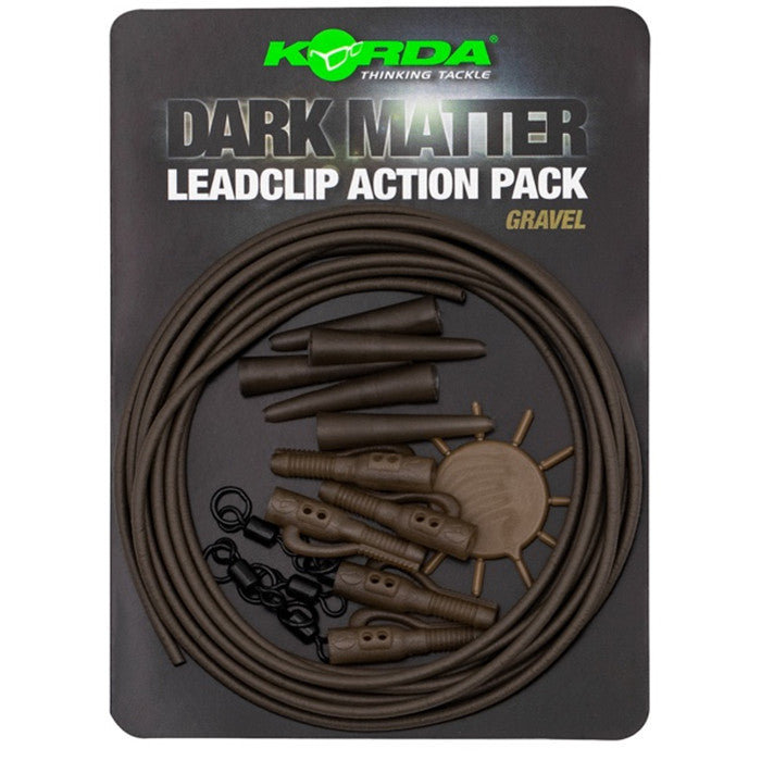 Korda Dark Matter Lead Clip Action Pack