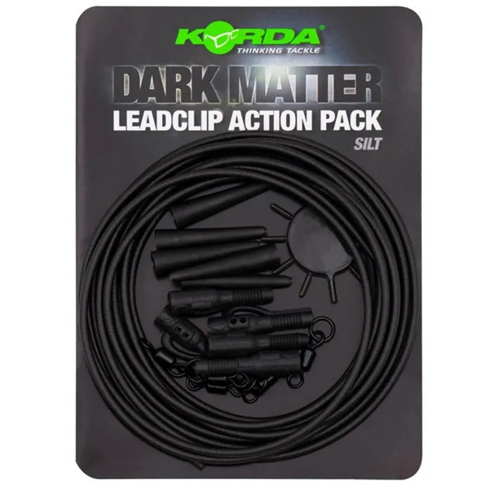 Korda Dark Matter Lead Clip Action Pack
