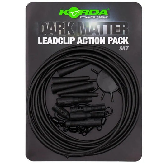 Korda Dark Matter Lead Clip Action Pack