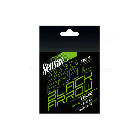 Sensas Black Arrow Braid Line 130m