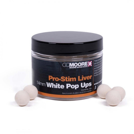 Pro-Stim Liver White Pop Ups