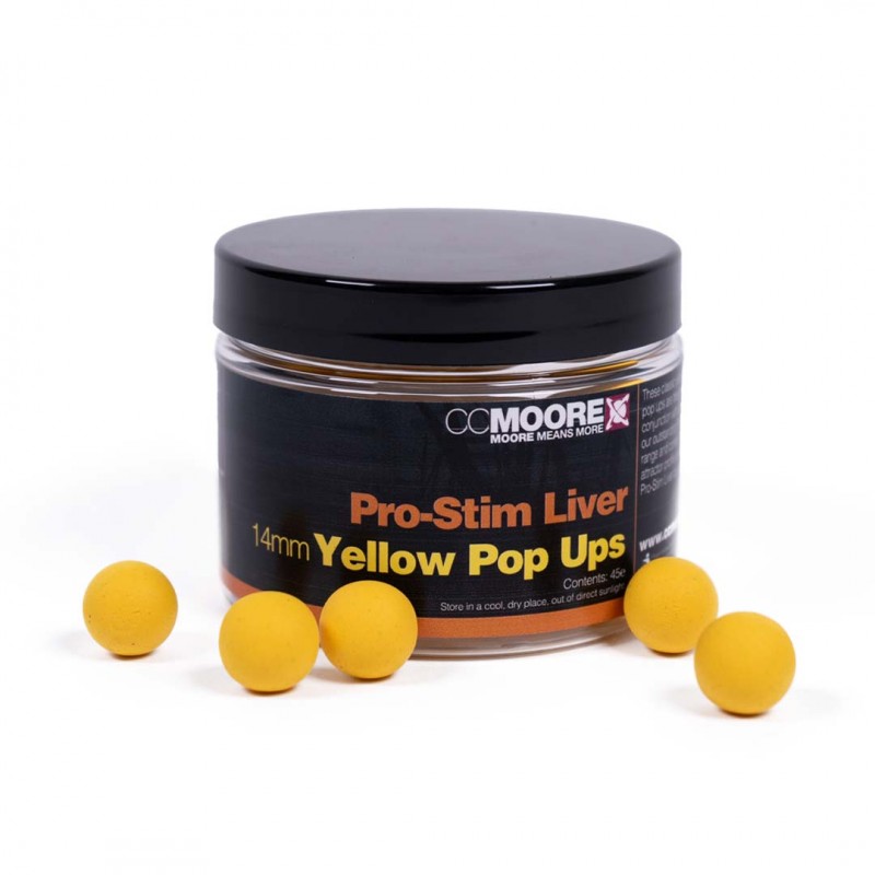 Pro-Stim Liver Yellow Pop Ups