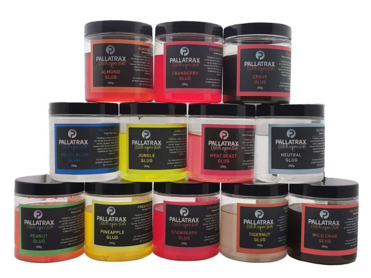 Pallatrax High Attractant Fishing Bait Glugs