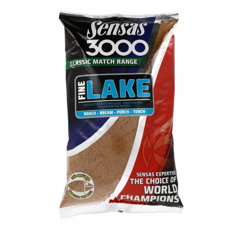 Sensas 3000 Fine Lake Groundbait 1KG