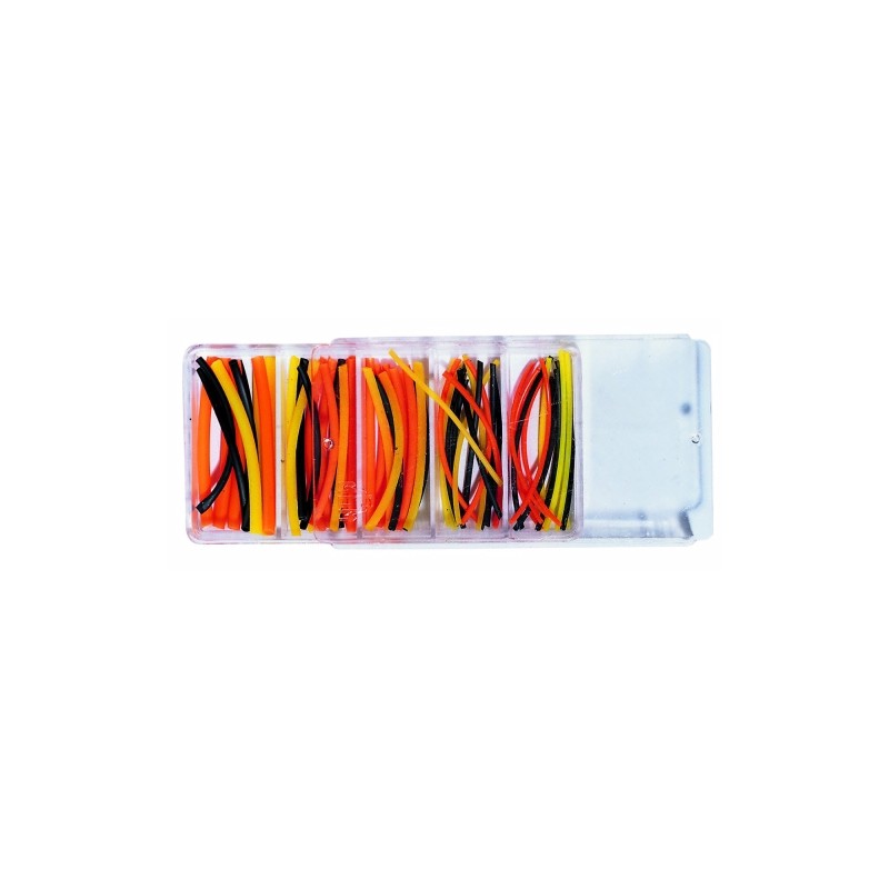 Sensas Fluorescent Bristle Sleeves