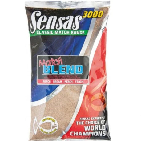 Sensas 3000 Match Blend Groundbait 1KG
