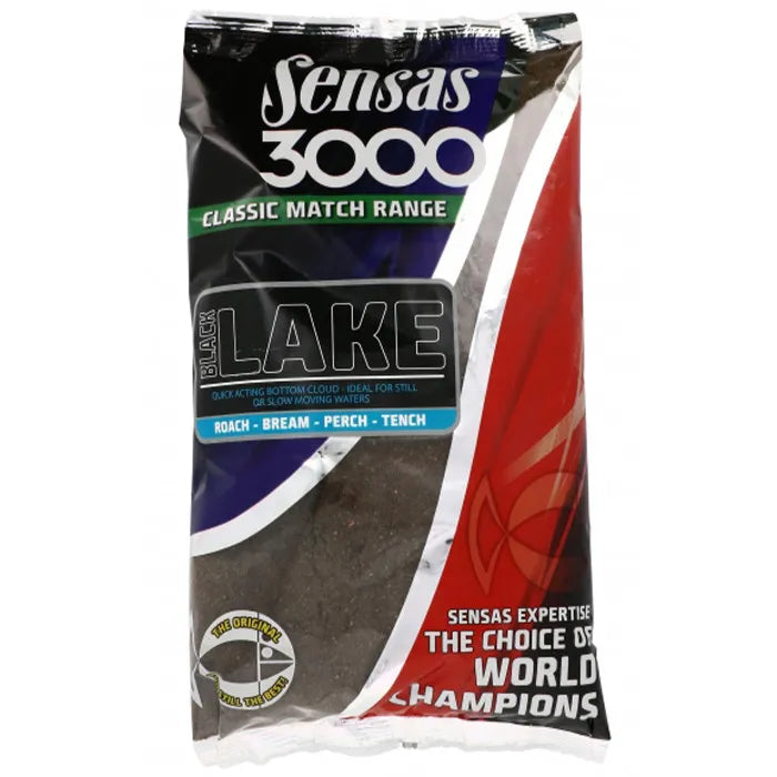 Sensas 3000 Black Lake Groundbait 1KG