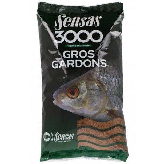 Sensas 3000 Gros Gardons (Big Roach) Groundbait 1KG