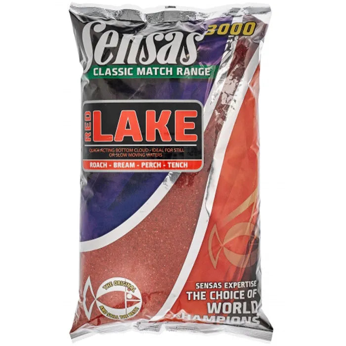 Sensas 3000 Red Lake Groundbait 1KG