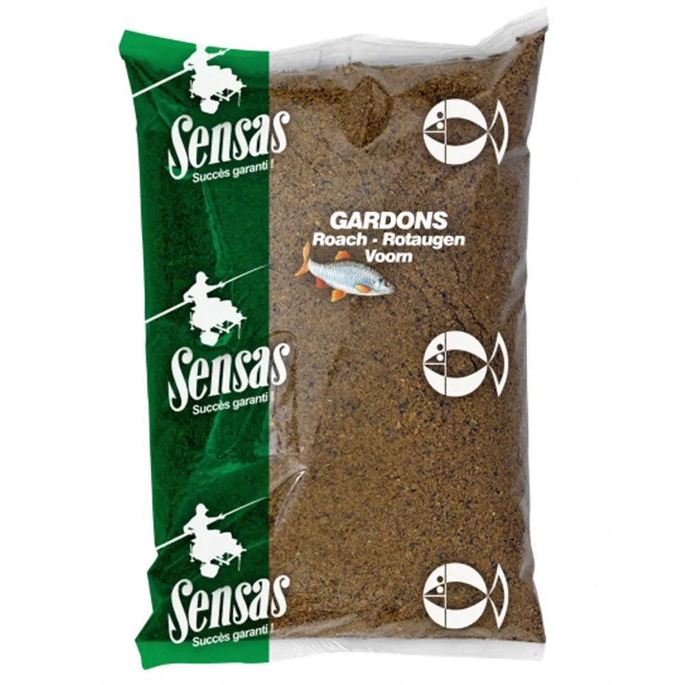 Sensas Super Prima Roach Fishing Groundbait 1kg