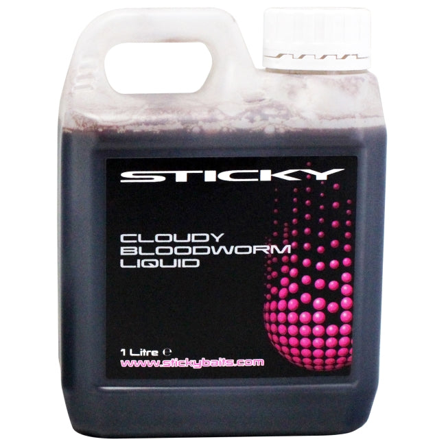 Sticky Baits Cloudy Bloodworm Liquid 1L