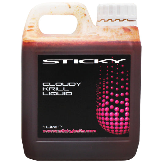 Sticky Baits Cloudy Krill Liquid 1L