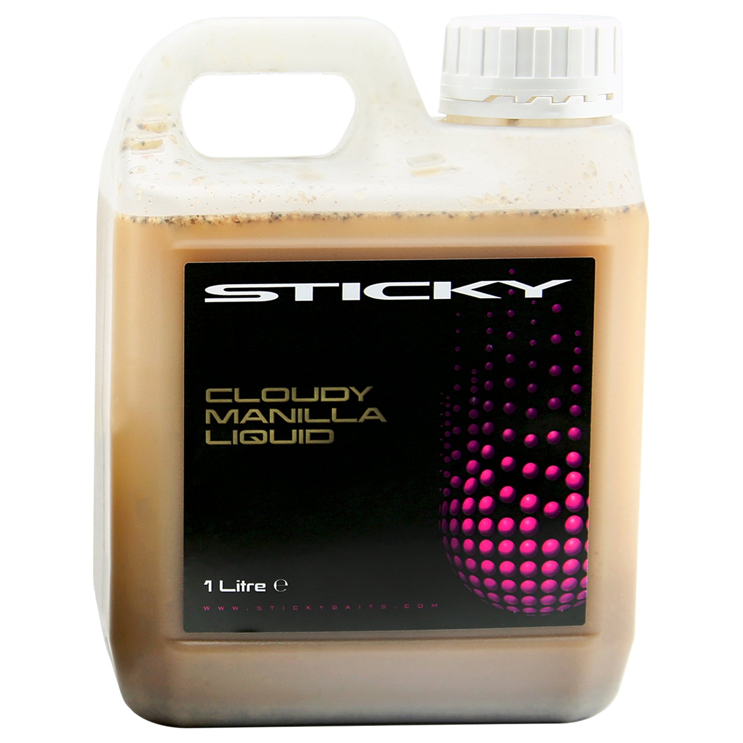 Sticky Baits Cloudy Manilla Liquid 1L