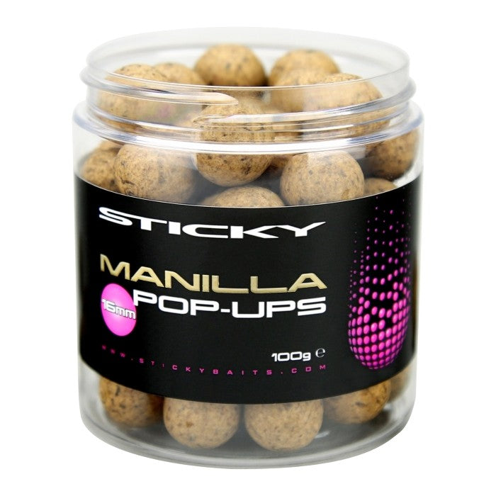 Sticky Baits Manilla Pop Ups 12mm