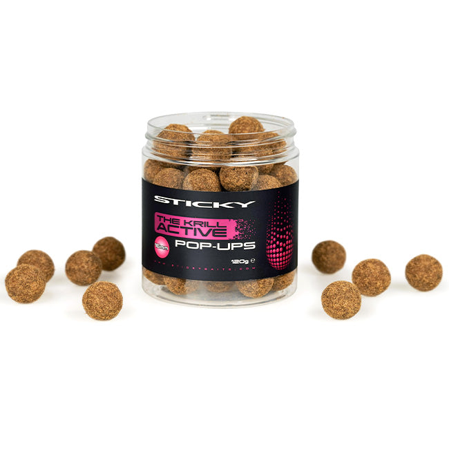 Sticky Baits The Krill Active Pop Ups