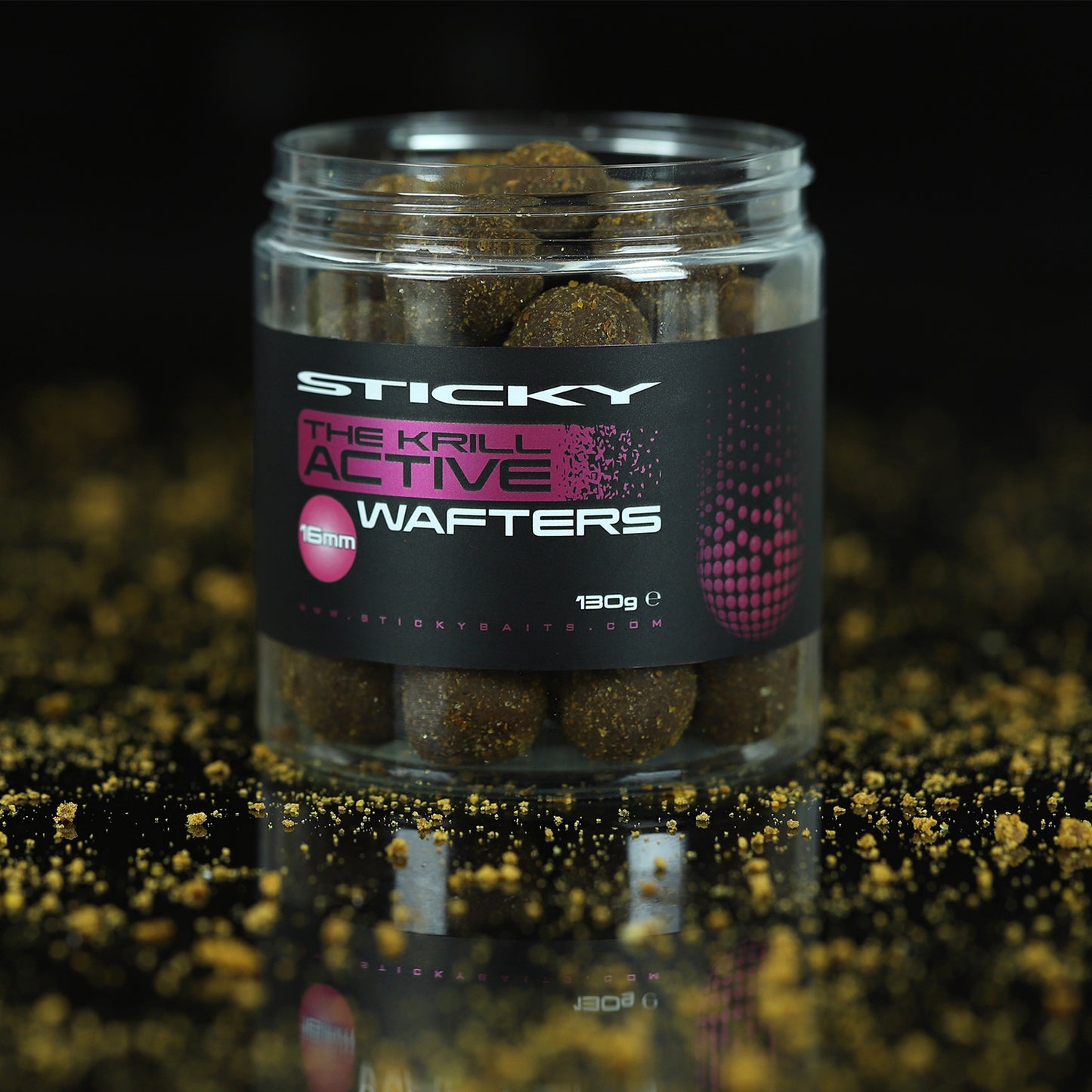 Sticky Baits The Krill Active Wafters - 16mm