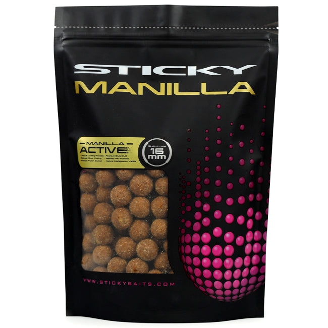Sticky Baits Manilla Active Shelf Life Boilies - 20mm
