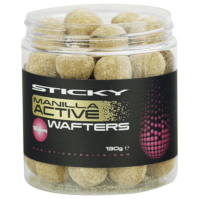 Sticky Manilla Active Wafters - 16mm