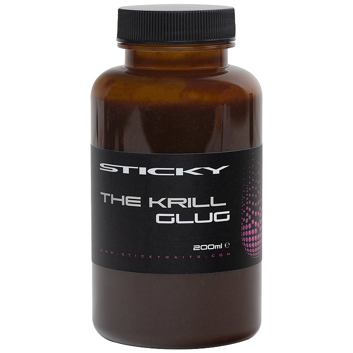Sticky Baits Pure Krill Glug 200ml