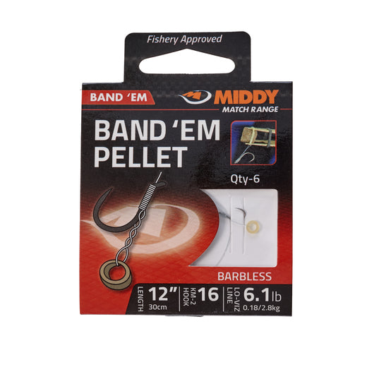 Middy Band'em Pellet Hook Lengths