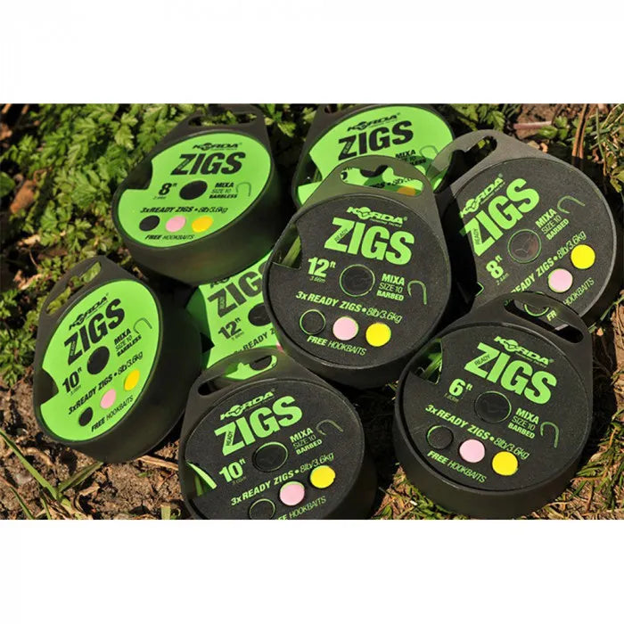 Korda Barbless Zigs