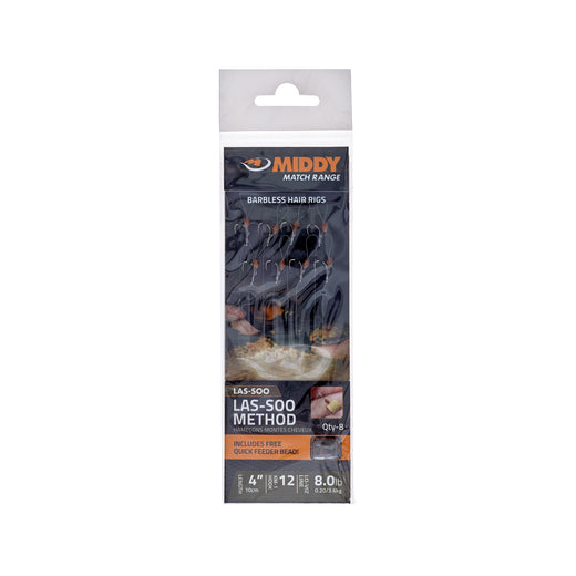 Middy Las-Soo Method Hook Lengths