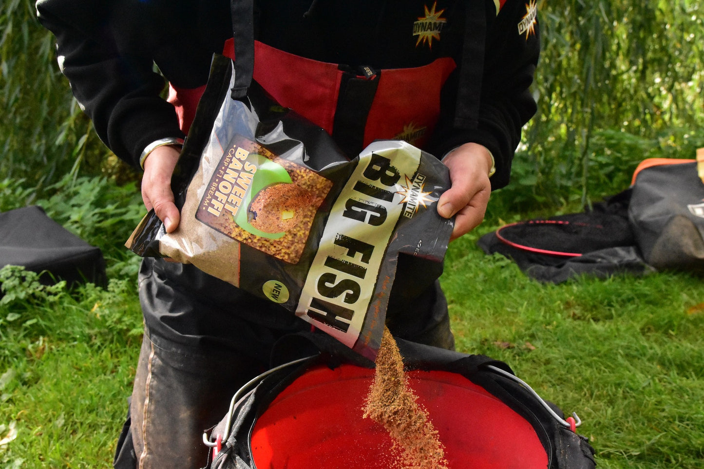 Dynamite Big Fish Sweet Banoffi Method Mix 1.8kg