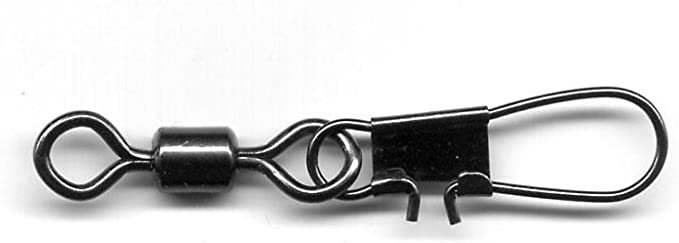 Colmic Rolling Swivels with Interlocking Snap