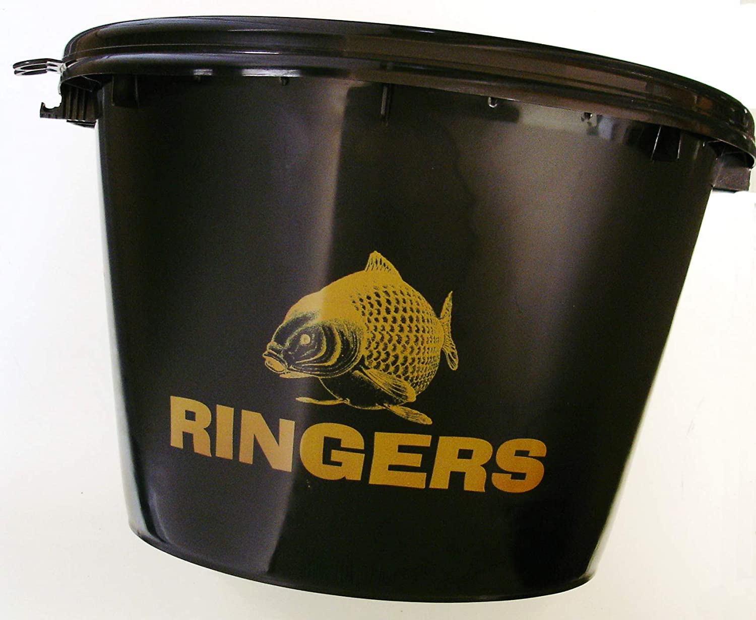 Ringers Large Multi Purpose Bait Bucket and Lid - 17l - Ringers at Lakeside  Angling Supplies