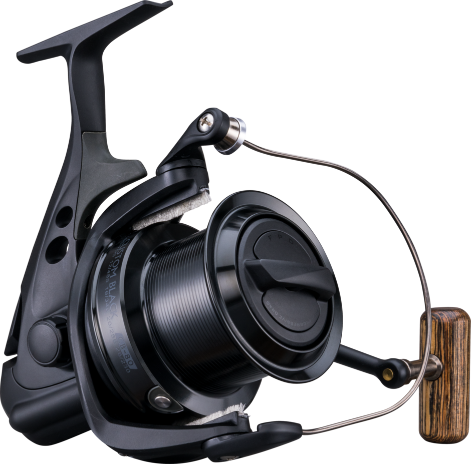 Okuma Custom Black