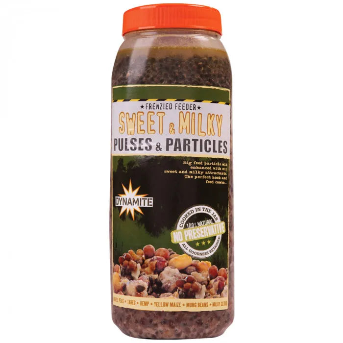 Dynamite Sweet & Milky Pulses and Particles Jar 2.5L