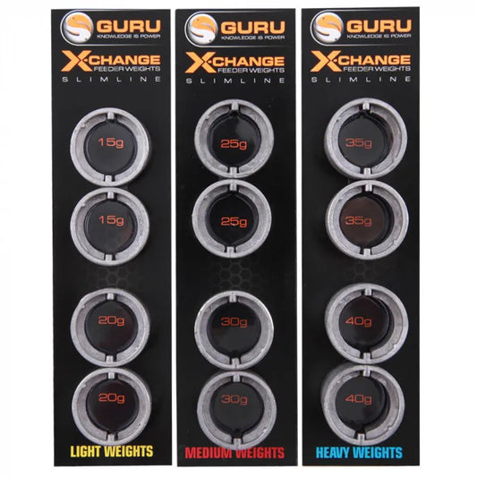 Guru X-Change Slimline Feeder Weights