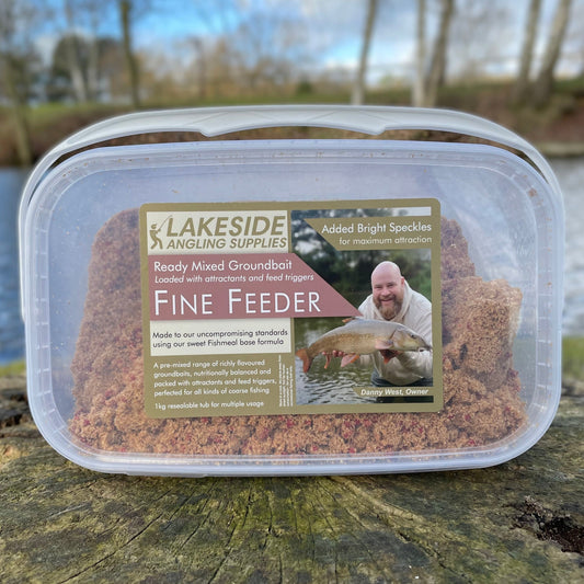 Lakeside Angling Supplies Fine Feeder Groundbait