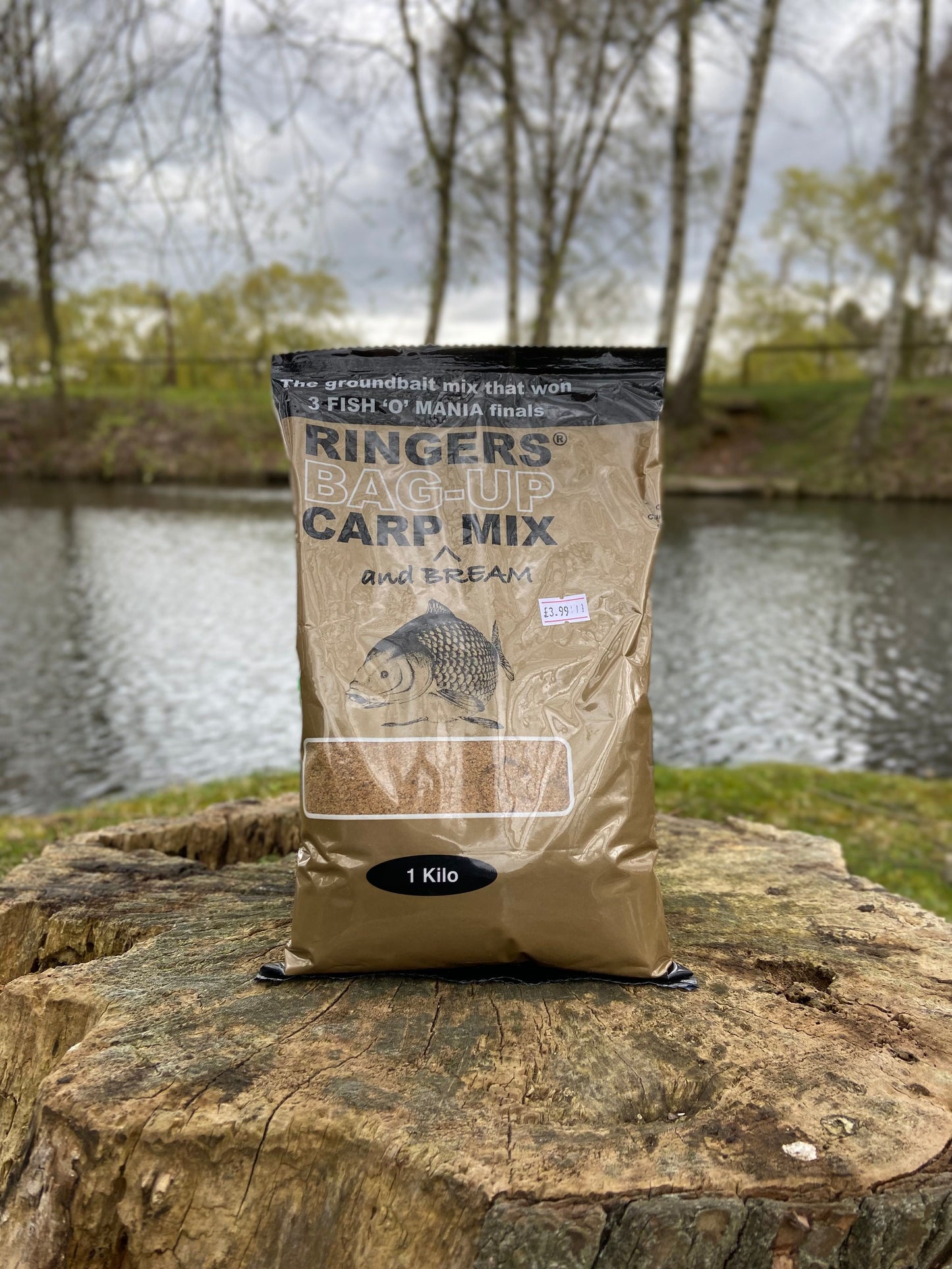 Ringers Bag Up Carp Mix