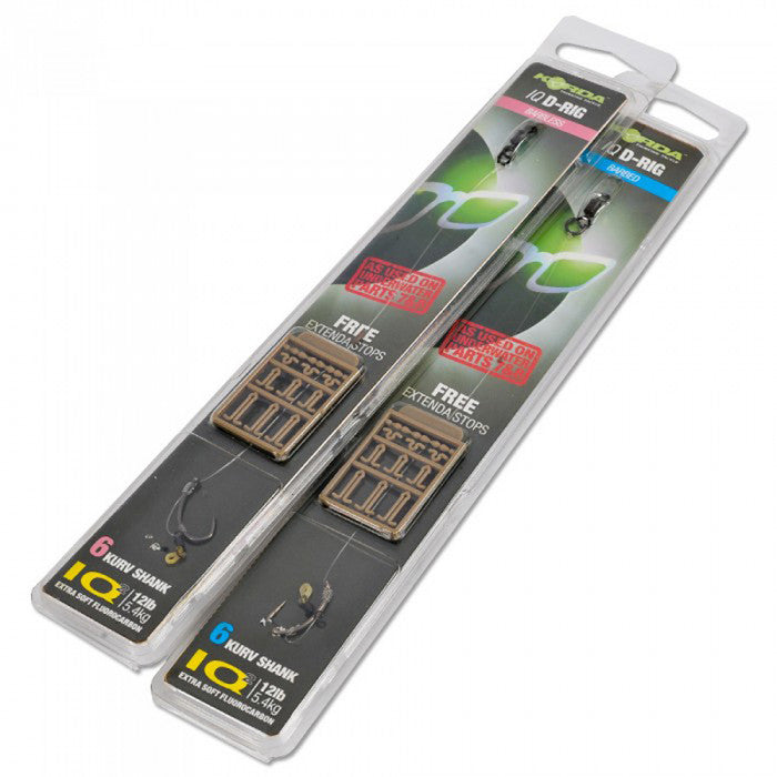Korda IQ D Rig Barbless