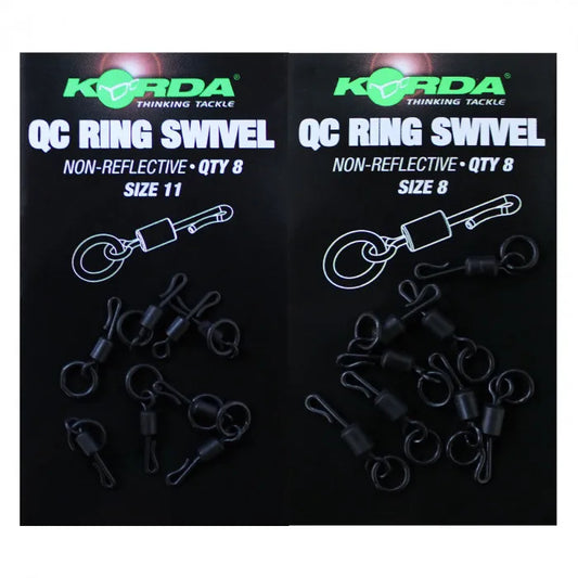 Korda QC Ring Fishing Swivel